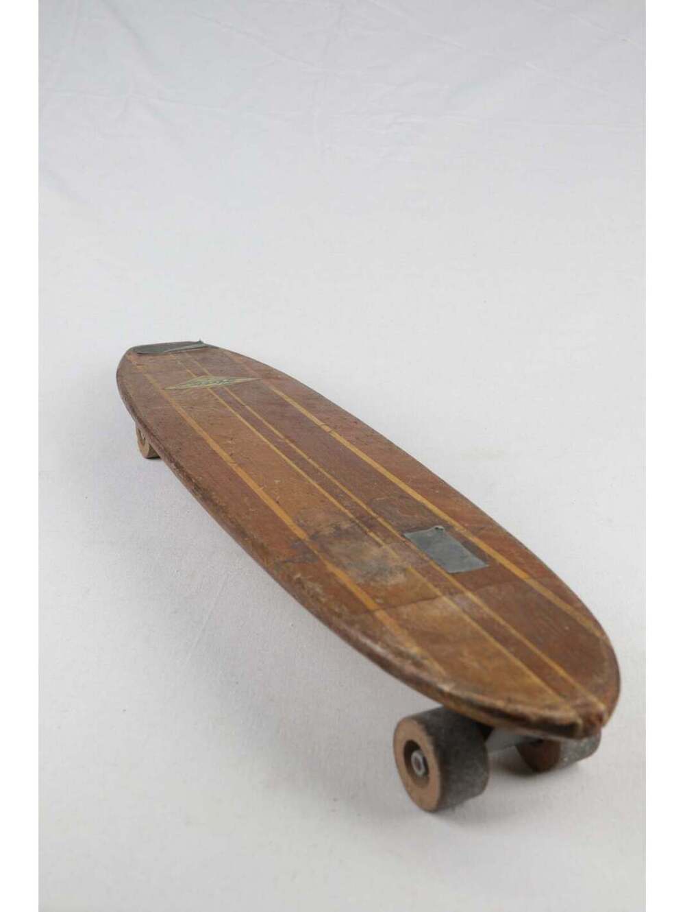 60's Hobie Super Surfer Wood Skateboard